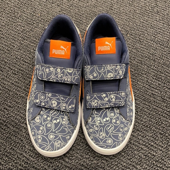 PUMA 🔥👟Smash v2 Monster Family Little Kids' Shoes - Picture 6 of 6